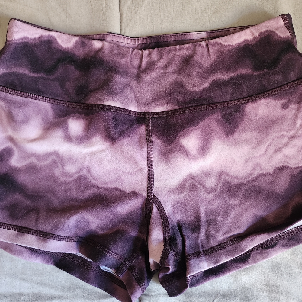 Savage Barbell Purple Athletic Shorts